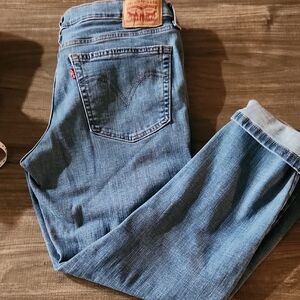 Levi's Light Blue Denim Pants